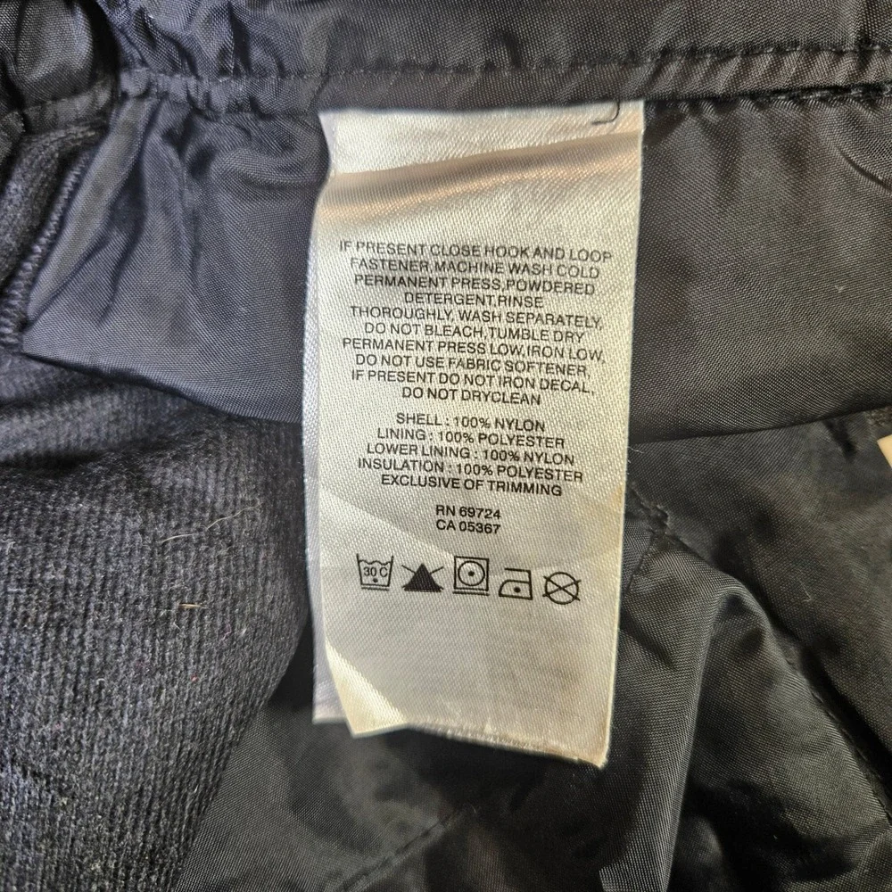 Columbia Modern Mountain 2.0 Insulated Snow Pants Black Womens XS SL8391